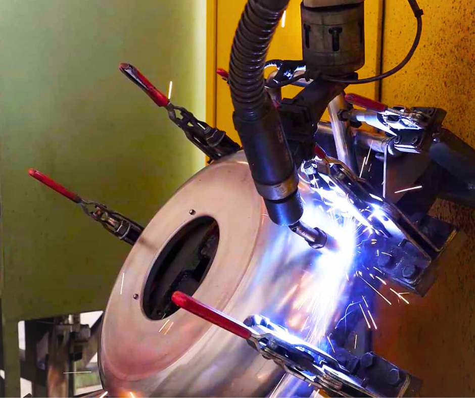 Cover of Saldatura Robotizzata MIG – TIG