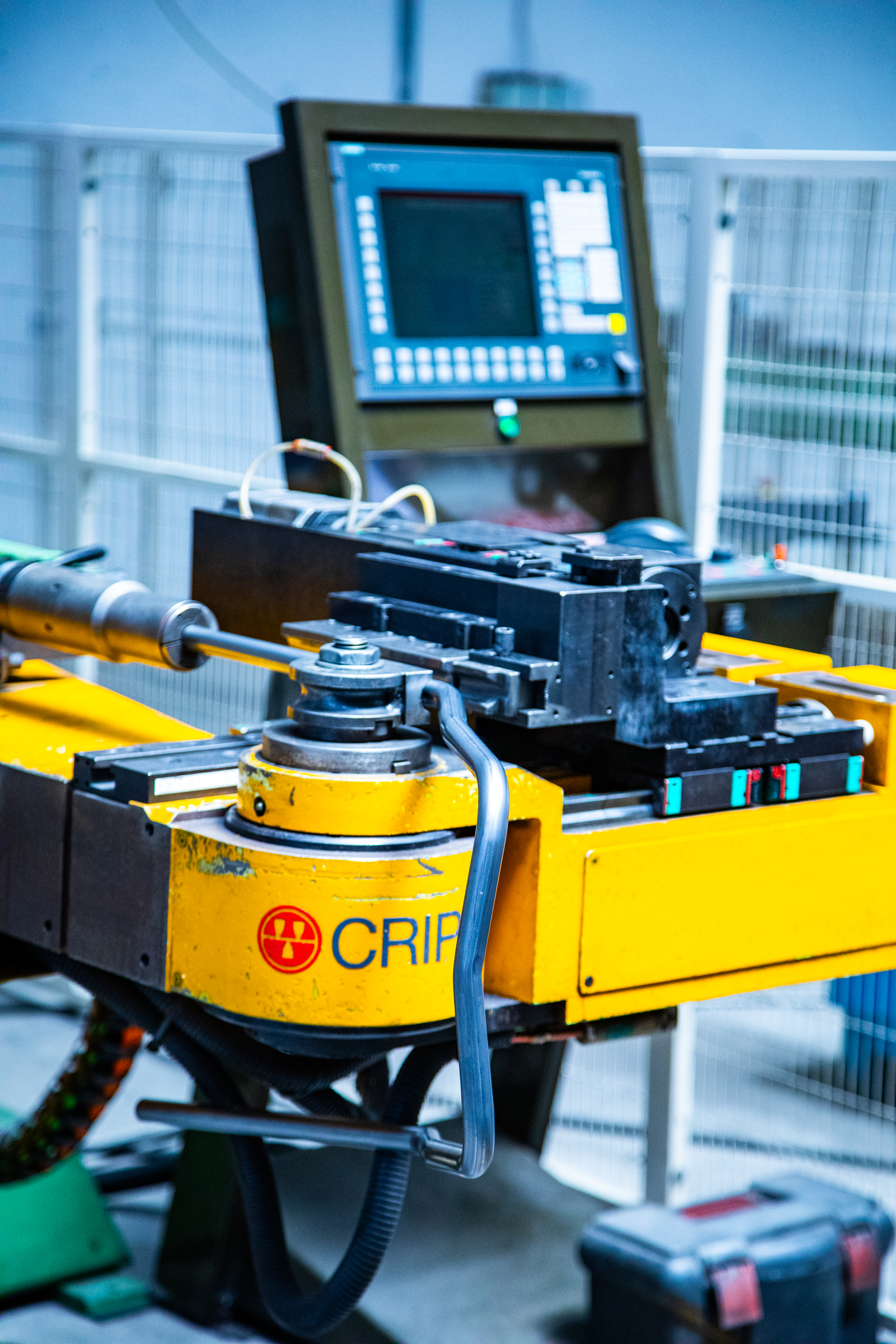 Cover of Curvatura e Deformazione Tubi